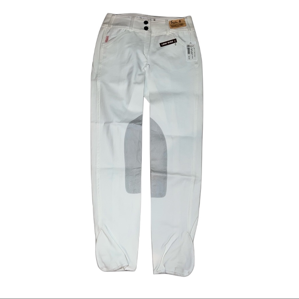Tailored Sportsman Trophy Hunter Front Zip, Low Rise, 22R, WHITE